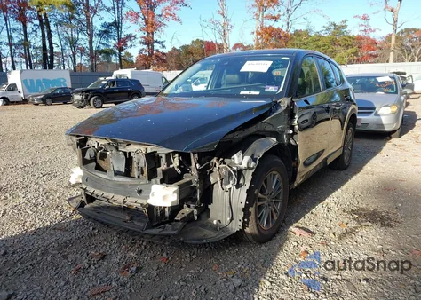 2017 Mazda Cx-5 Touring из США, поврежденный, VIN JM3KFACL1H0197377